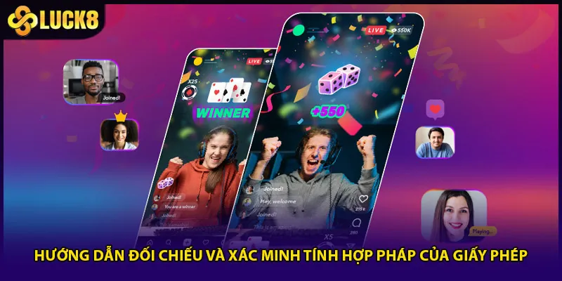 Hướng dẫn đối chiếu và xác minh tính hợp pháp của giấy phép