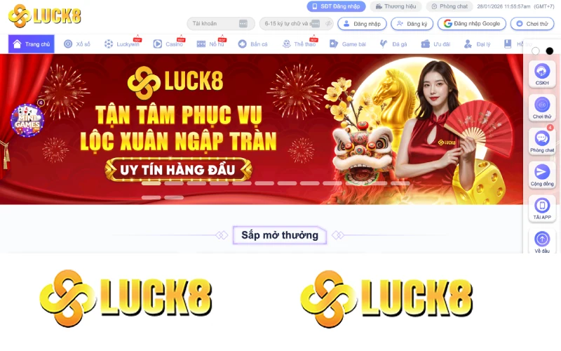 Luck8 18 trang chủ luck8